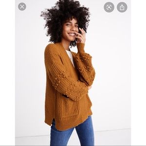 Madewell Bobble Cardigan